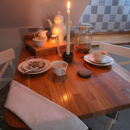 Ferienwohnung Spatzennest フランケンベルク エクステリア 写真