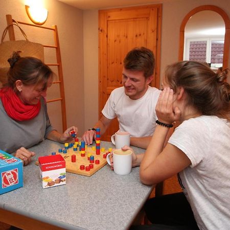 Ferienwohnung Spatzennest フランケンベルク エクステリア 写真