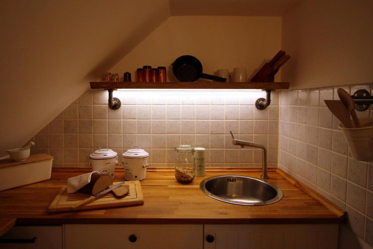Ferienwohnung Spatzennest フランケンベルク エクステリア 写真